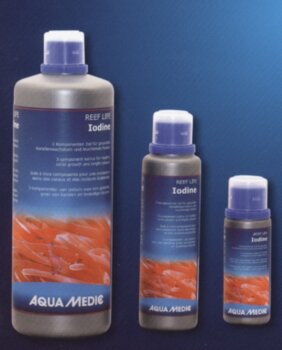 Средство Aqua Medic Reef Life Йод 5000 мл. на 100 000 л Reef Life Йод 5000 мл на 100 000 л