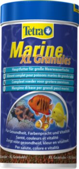 Корм Tetra Marine XL Granules 250мл. TetraMarine XL Granules 250мл гранулы