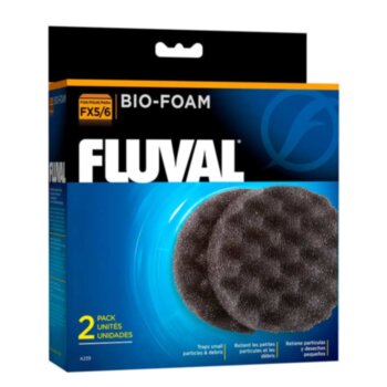 Губка биологической очистки для аквариумных фильтров Fluval FX4, FX5, FX6 (2 шт.) Губка биологической очистки для фильтров Fluval FX4, FX5, FX6 2шт.