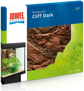Объемный фон для аквариума Juwel Cliff Dark тёмный Объемный фон для аквариума, достоверно передает структуру скальных пород в аквариуме. С легкостью поддается резке