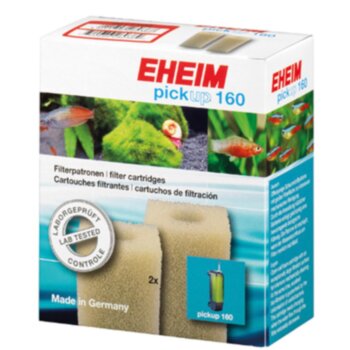 Губка для фильтра Eheim PICK UP 160 (2 шт.) Губка для фильтра Eheim PICK UP 160 (2 шт.)