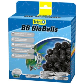 Био-наполнитель Tetra BalanceBalls ProLine 2200 мл. Био-шарики механически удаляют из воды крупные частицы грязи.