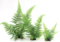 Растение Vitality пластиковое Папоротник, 20см, зеленое