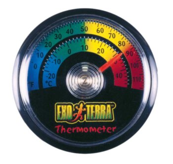 Термометр для террариума 20-42°C Exo Terra Термометр для террариума 20-42, 5.5 cм (Ø)
