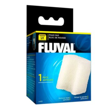 Губка для аквариумного фильтра Fluval U1 (2 шт.) Губка для аквариумного фильтра Fluval U1 (2 шт.) 60х85х15мм