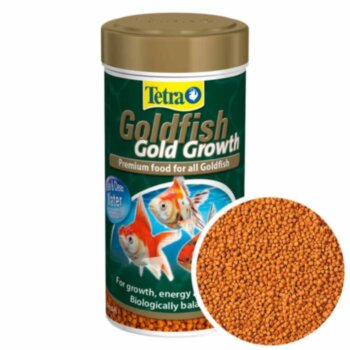 Премиум корм для всех золотых рыб Tetra Goldfish Gold Growth 250 мл. Премиум корм для всех золотых рыбок высококачественный белок поддерживает рост и способствует здоровью рыбок