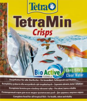 Корм Tetra Min Crisps 12гр. TetraMin Crisps 12гр пакет чипсы