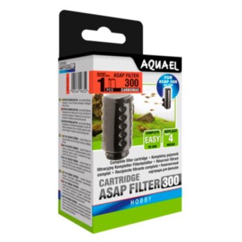 Картридж сменный для аквариумного фильтра Aquael ASAP 300 (2 шт.) Картридж запасной (сменный) под аквариумный фильтр Акваэль ASAP 300 (2 шт.)


