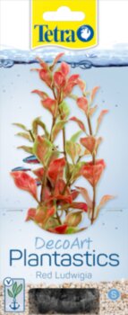 Растение Tetra DecoArt Plant S Red Ludwigia 15 см. (Людвигия красная) Естественно выглядящая искусственная копия людвигии красной, водного растения с красно-зелеными листьями.
