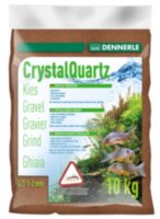Грунт Dennerle Crystal Quartz Gravel светло-коричневый 10 кг.