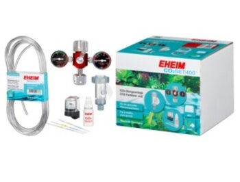 Комплект Eheim CO2-SET 600 (без баллона и э/м клапана) Комплект EHEIM CO2-SET 600 (без баллона и э/м клапана) в комплекте-редуктор CO2 с манометрами для многоразовых систем с клапаном
