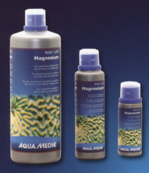 Средство Aqua Medic Reef Life Магний 1000 мл. на 20 000 л Reef Life Магний 1000 мл на 20 000 л