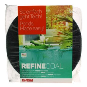 Губка угольная EHEIM REFINECOAL для прудового фильтра PRESS 7000/10000 (1шт) Губка угольная REFINECOAL для напорного прудового фильтра PRESS 7000/10000 (1шт)