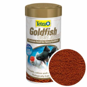 Премиум корм для всех золотых рыб Tetra Goldfish Gold Japan 100 мл. Премиум корм для всех золотых рыб для всех селекционных золотых рыбок.