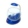 Круглый аквариум 2.5 литров Hailea V01BL Голубой