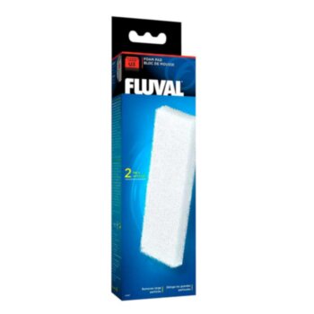 Губка для аквариумного фильтра Fluval U3 (2 шт.) Губка для аквариумного фильтра Fluval U3 (2 шт.) 60х195х15мм