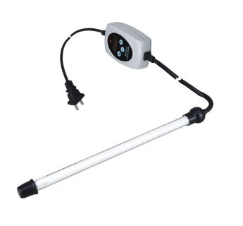 Нагреватель Boyu GR 200 Вт. С LED дисплеем. Нагреватель для аквариума Боё ГР 200 Вт. Для аквариума 190 — 250 литров. Нагреватель, премиум с микропроцессором и внешним LED дисплеем.