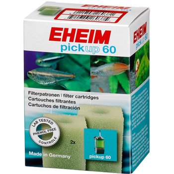 Губка для фильтра Eheim PICK UP 60 (2 шт.) Губка для фильтра Eheim PICK UP 60 (2 шт.)