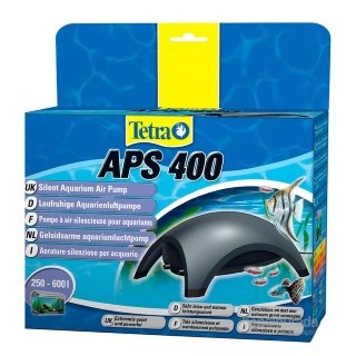 Компрессор Tetra АРS 400 Мембранный компрессор Тетра для аквариума 250 — 600 литров. Очень тихий и надежный компрессор от немецкого производителя Тетра, на два канала. В комплекте краны регулировки потока.
