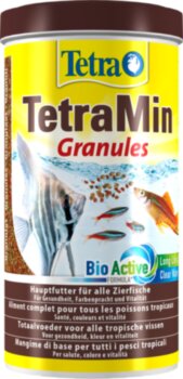 Корм Tetra Min Granules 1л. TetraMin Granules 1л гранулы