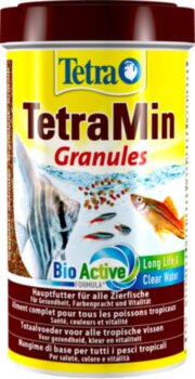 Корм Tetra Min Granules 500мл. TetraMin Granules 500мл гранулы