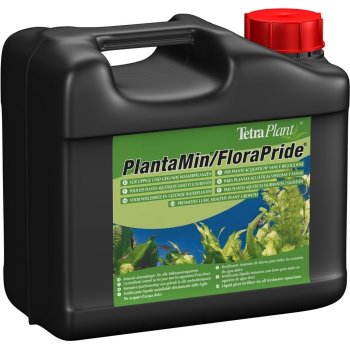 Удобрение для аквариума Tetra PlantaMin 5л. Основное удобрение для аквариума, действует в течение 4 недель. Железо, калий, марганец и другие важные микроэлементы.