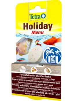 Корм Tetra Min Holiday Menu 30г. (на 14 дней) TetraMin Holiday Menu 30г корм желе на 14 дней