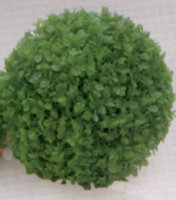 Растение Vitality пластиковое Шар D=14см зеленое (2847_14)