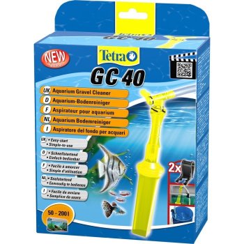 Сифон для аквариума Tetra GC40 средний Для аквариума 50-200 литров. Удобный, простой в использовании сифон для грунта. Доступен в трех размерах.