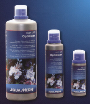 Средство Aqua Medic Reef Life Оптиклин 250 мл. на 1250 л Reef Life Оптиклин 250 мл на 1250 л