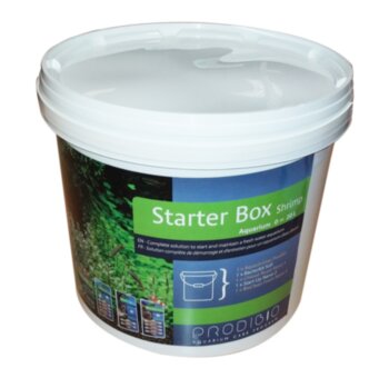 Набор Prodibio Starter Box Shrimp для запуска аквариумов с креветками до 20л. Набор Starter Box Shrimp для запуска аквариумов с креветками до 20л