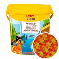Основной корм для всех рыб Sera Vipan, ведро 10 л.