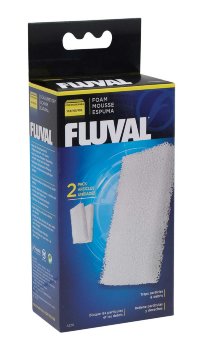 Губка средней очистки для аквариумных фильтров Fluval 106 (2 шт.) Губка механической очистки для фильтров FLUVAL 104/105/106 2 шт.