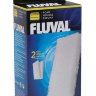 Губка средней очистки для аквариумных фильтров Fluval 106 (2 шт.)