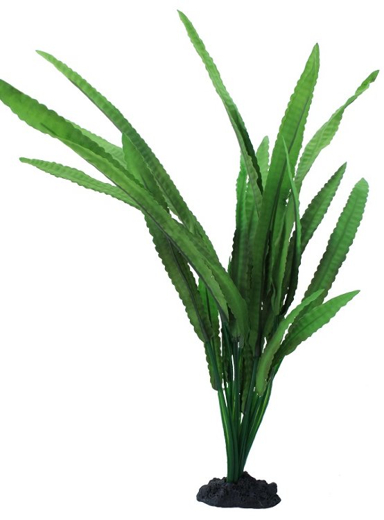 Растение для аквариума шелковое Prime Криптокорина Балансе 30 см.