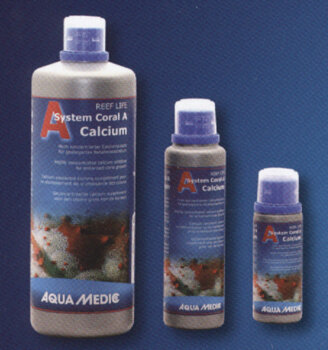 Средство Aqua Medic Reef Life Система кораллов А Кальций 1000 мл. Reef Life Система кораллов А Кальций 1000 мл