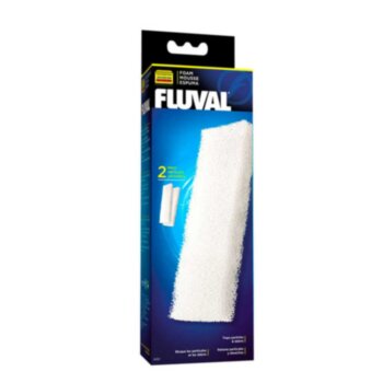 Губка средней очистки для аквариумных фильтров Fluval 206/306 (2 шт.) Губка механической очистки для фильтров FLUVAL 204/304, 205/305, 206/306 2 шт.