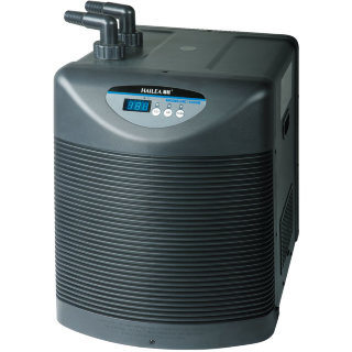 Холодильник Hailea HC 1000B Холодильник с титановым элементом 1 HP хладоген R22, для аквариума 300-2500 литров