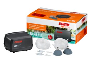 Компрессор EHEIM AIR 1000 Компрессор EHEIM AIR 1000 (1000л.ч) (двухканальный, 2 шланга, 2 распылителя, 2 обрантых клапана и разветвители)