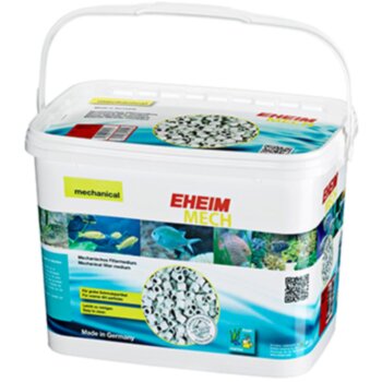 Наполнитель керамические кольца Eheim 5 л. Наполнитель керамические кольца Eheim 5 л.