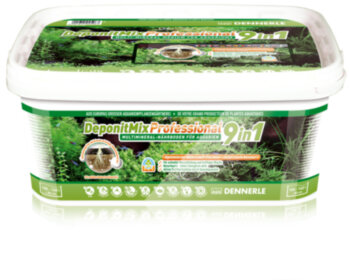 Субстрат питательный Dennerle Deponitmix Professional 9in1 4,8 кг. Готовая смесь из отборных сортов натурального торфа, минерализованного грунта, природных глин, большого количества хелатированного железа.