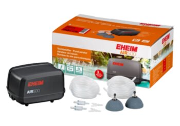 Компрессор EHEIM AIR 500 Компрессор EHEIM AIR 500 (540л.ч) (двухканальный, 2 шланга, 2 распылителя, 2 обрантых клапана и разветвители)