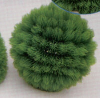 Растение Vitality пластиковое Шар D=22см зеленое (2865_22)