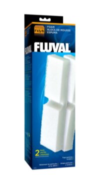 Губка механической очистки для аквариумных фильтров FLUVAL FX4, FX5, FX6 (2 шт.) Губка механической очистки для фильтров FLUVAL FX4, FX5, FX6 2 шт.