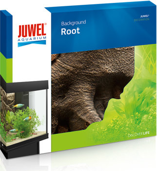 Объемный фон для аквариума Juwel Root 600 Объемный фон для аквариума, достоверно передает структуру скальных пород в аквариуме. С легкостью поддается резке