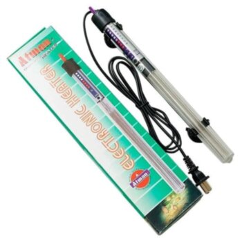Нагреватель Atman Heater 50 Вт. Выполнен из очень прочного стекла. Удобная ручка регулировки температуры позволит вам быстро настроить прибор.