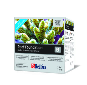 Добавка Red Sea для роста кораллов Reef Foundation B (Alk) 1 кг. Содержит комплекс карбонатных и других буферных солей присутствующих в морской воде.