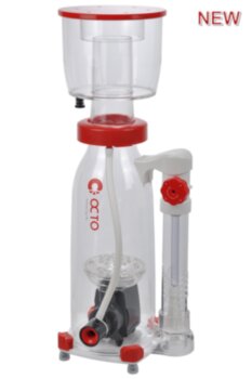 Флотатор внутренний Reef Octopus eSsence 130 Флотатор внутренний eSsence 130 размеры 210х175х520мм, D чаши 140мм, D горловины 60мм, на 600л, помпа AQ-1800S, 10вт, 480л/ч по воздуху