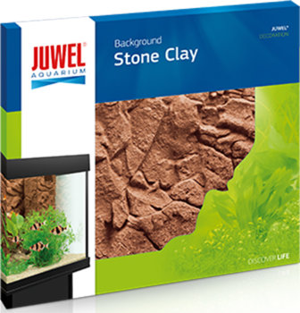 Объемный фон для аквариума Juwel глина Stone clay Объемный фон для аквариума, достоверно передает структуру скальных пород в аквариуме. С легкостью поддается резке