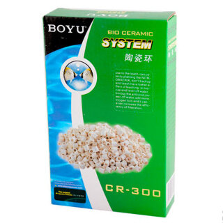Керамические кольца для фильтра Boyu 300 гр. Керамические кольца пористые для аквариумного фильтра